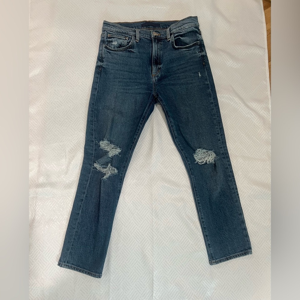 Joe’s Jeans The Luna High Rise Cigarette Ankle Jeans Size 28